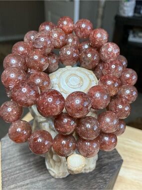 HQ Strawberry Quartz 13mm